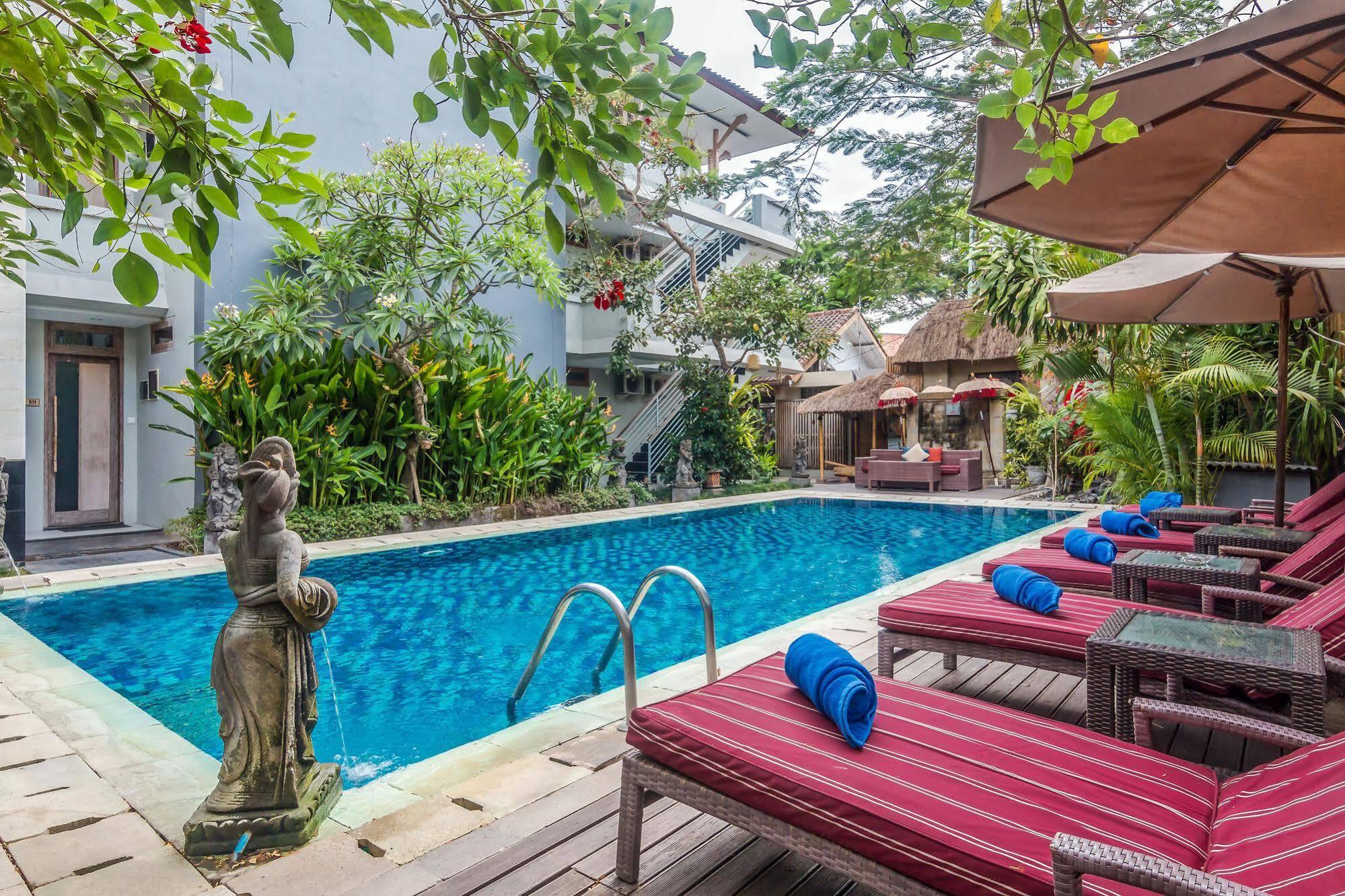 קוטה לומבוק Zen Rooms Badung Nyangnyang Sari מראה חיצוני תמונה