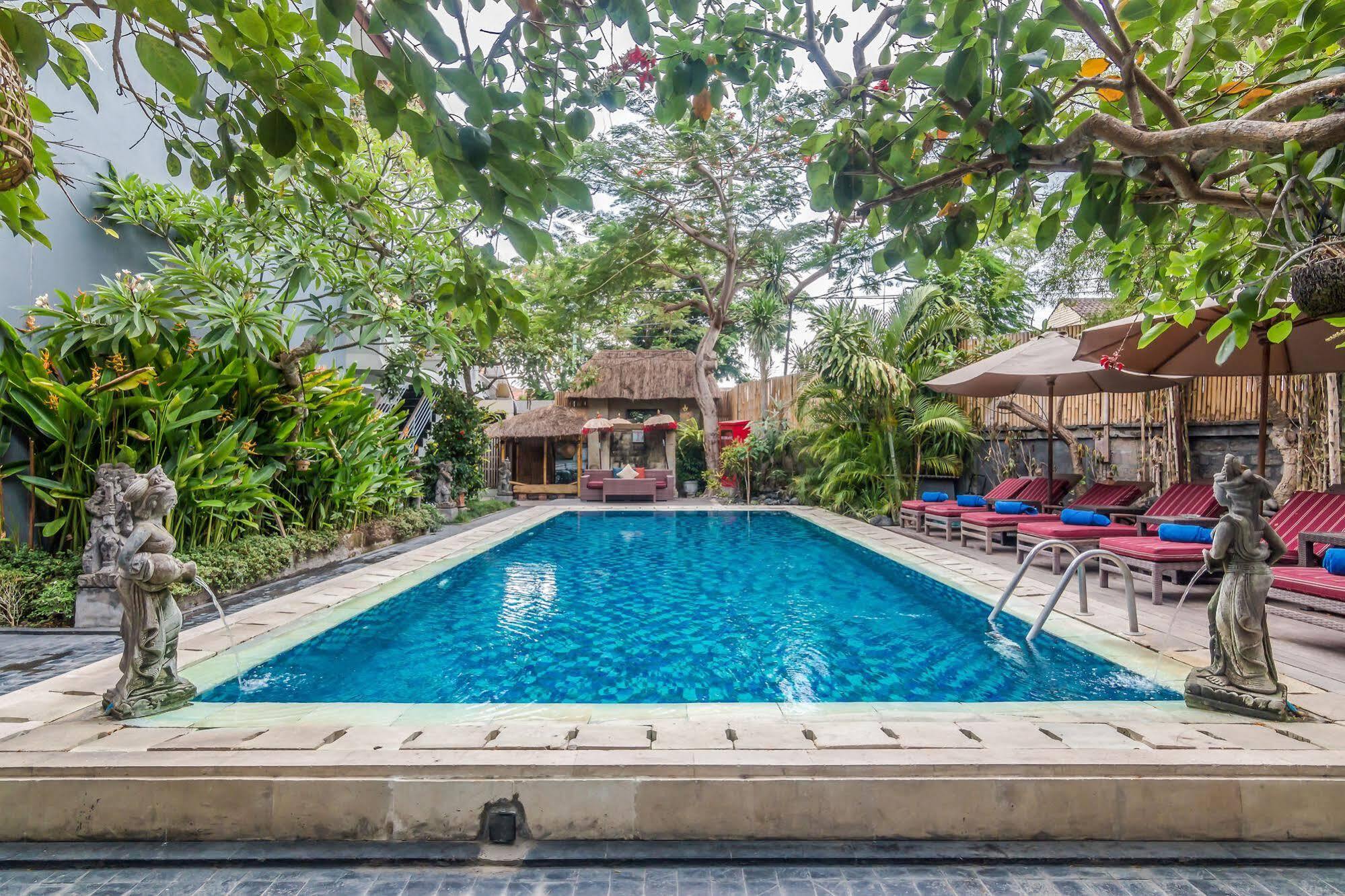 קוטה לומבוק Zen Rooms Badung Nyangnyang Sari מראה חיצוני תמונה